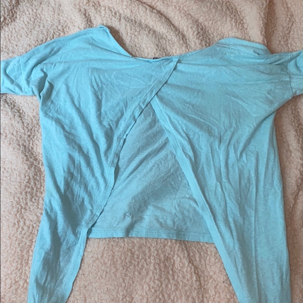 Open Back Top - Picture 2 of 2
